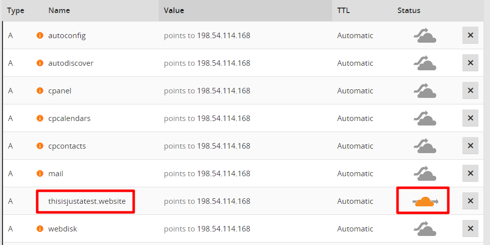 verify dns records